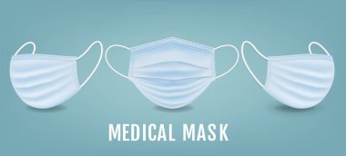 Nane Özgeçmişli Tıbbi Maske Afişi