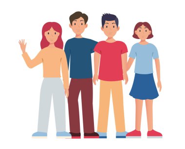 Halkın İllüstrasyon Grubu İzole Edildi