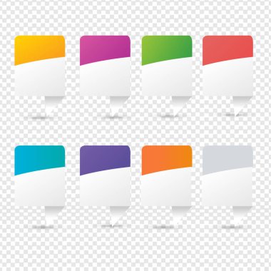 Infografic Element izole edilmiş Şeffaf Arkaplan