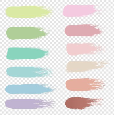 Şeffaf Arkaplan ile Pastel Blot Ayarları