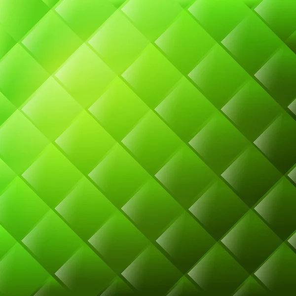 Abstracte groene achtergrond — Stockvector