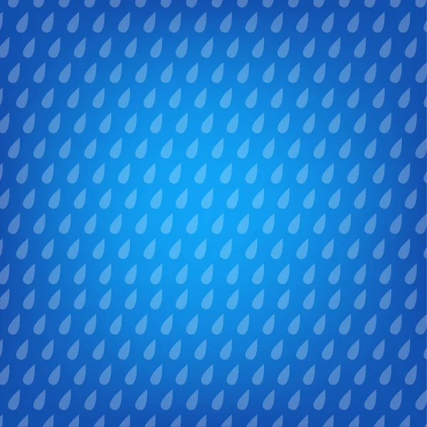 滴と青色の背景色 — ストックベクタ