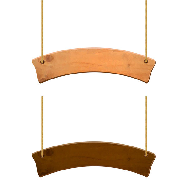 Деревянный набор знаков
