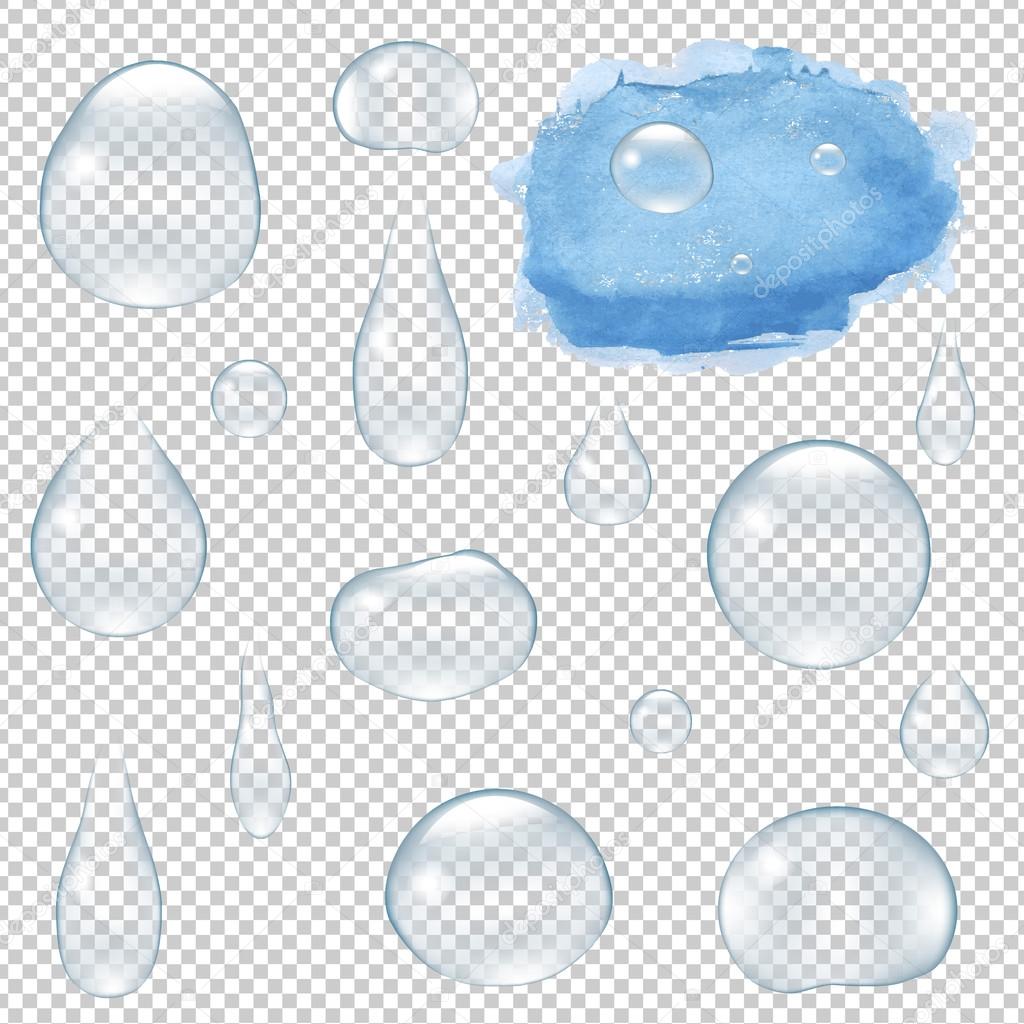 Water Drops Set