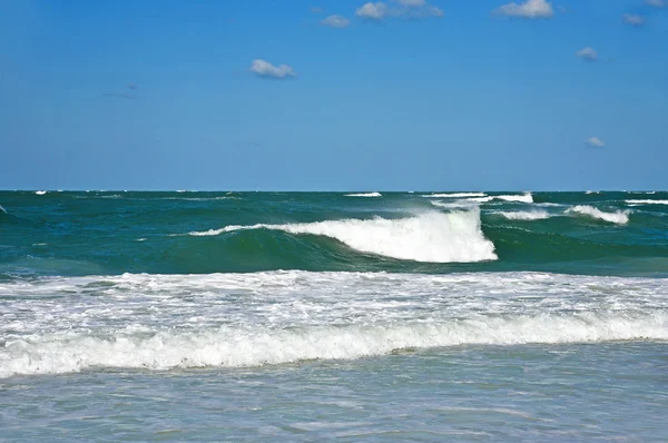 Havets vågor och Surf — Stockfoto