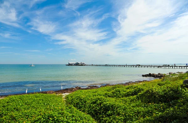 Anna Maria City Pier — Stock Photo, Image