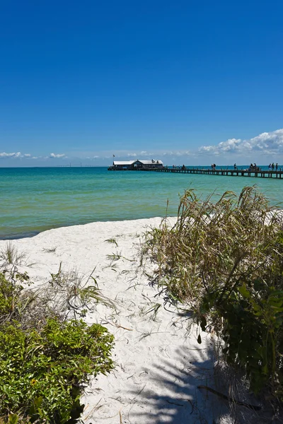 Anna Maria City Pier — Stock Photo, Image