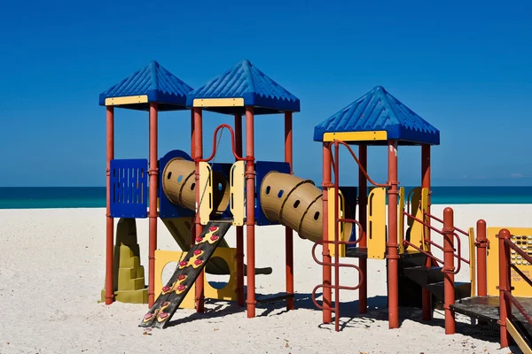 Equipamento de Playground de Praia — Fotografia de Stock