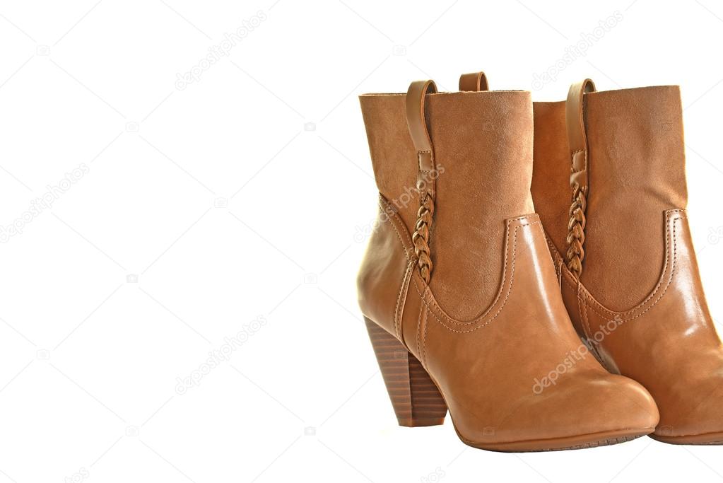 Fashionable Woman's Boots