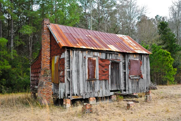 Old Abandoned Farmhouse — Stock Photo, Image