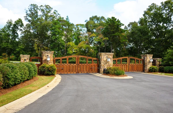 Security Gates — Stock Photo, Image