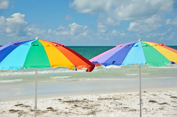 Beach Umbrellas — Stock Photo, Image