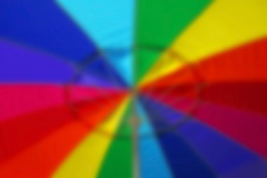 Soyut plaj şemsiyesi 