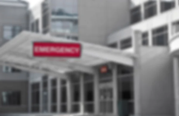 Imagem de fundo da sala de emergência do hospital — Fotografia de Stock