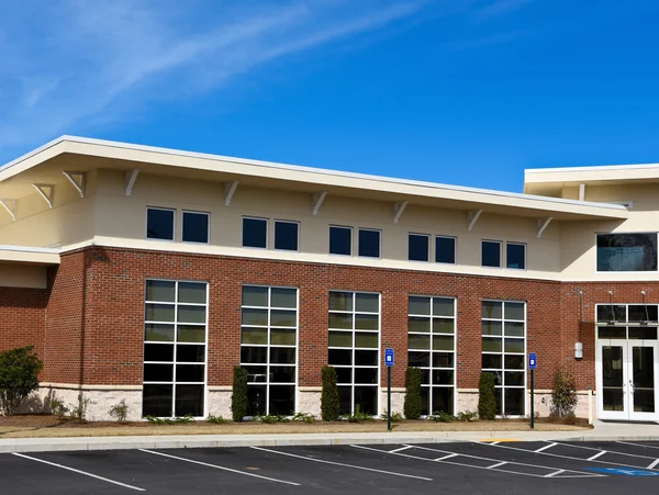 New Commercial Building Stock Photo