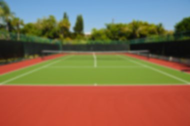 Arka plan resmi - Tenis Kortu