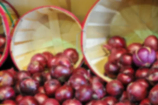 Imagen de fondo - Mercado de agricultores — Foto de Stock