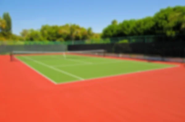 Immagine di sfondo - Campo da tennis — Foto Stock