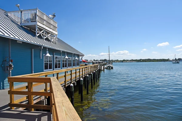 Bradenton Beach Pier — Foto de Stock