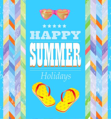 Tasarım yaz tatilleri.