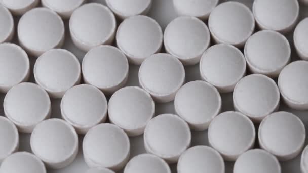 Sırayla Çekilen Küçük Basit Tabletler — Stok video