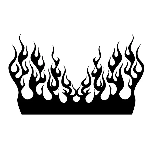 Tattoo design. Stencil. Pattern. — Stock Vector © 1rudvi 121911938