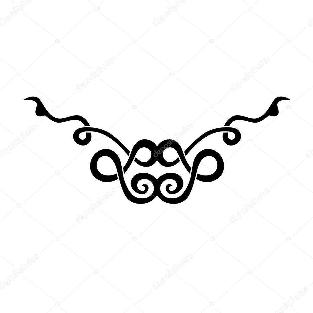 Pattern. Design. Tattoo. Ornament — Stock Vector © 1rudvi 84390464