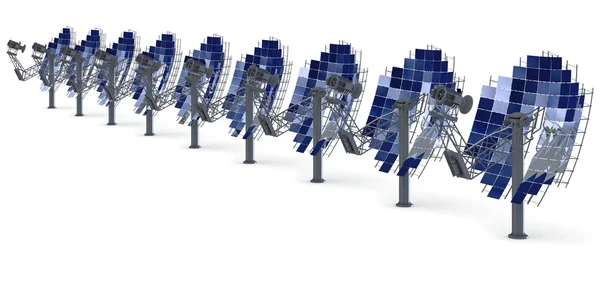 Solar Powerplant — Stock Photo, Image