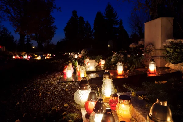 All Saints' Day — Stock Photo, Image