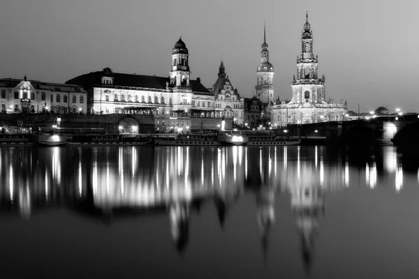 Старый Дрезден — стоковое фото