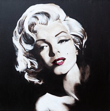 Marilyn Monroe clipart