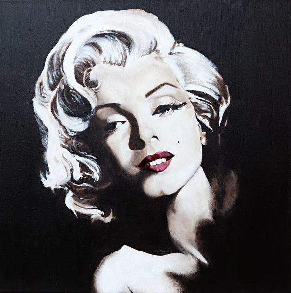 Marilyn Monroe — Stock fotografie