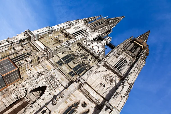 Kathedraal van Regensburg — Stockfoto