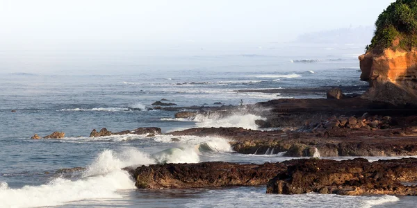 La costa dell'Oceano Indiano — Foto Stock