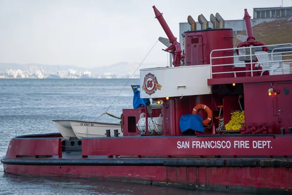 San Francisco'da gemi — Stok fotoğraf