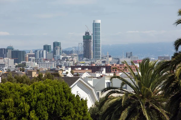 Veduta degli edifici di San Francisco — Foto Stock