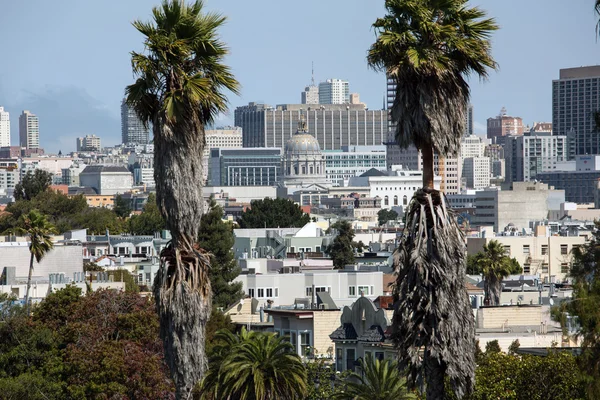 Weergave van San Francisco gebouwen — Stockfoto