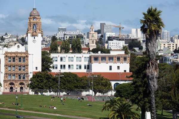 Άποψη των κτιρίων του San Francisco — Φωτογραφία Αρχείου