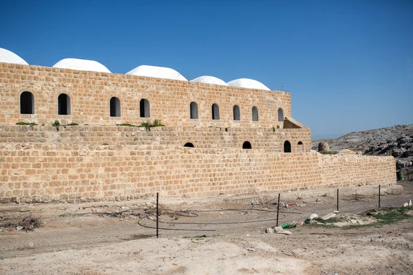 Nabi Musa site in de woestijn — Stockfoto