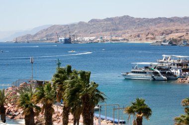 Eilat Şehir Manzaralı
