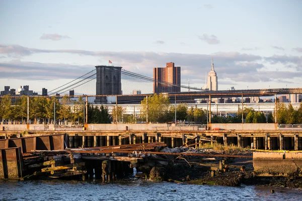 New York buildings — Stock Photo, Image