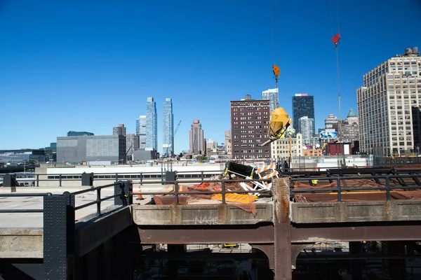 New York construction — Stock Photo, Image