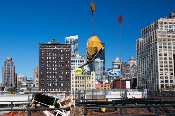 Construction à New York — Photo