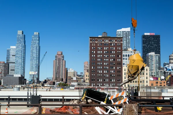 Construcción de Nueva York —  Fotos de Stock