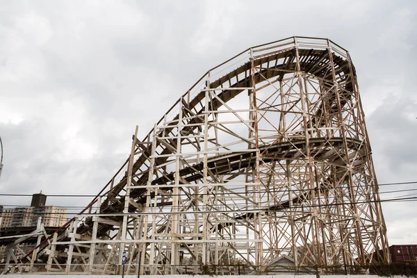 Ciclone di Coney Island — Foto Stock