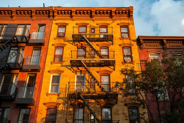 Gebäude in New York — Stockfoto