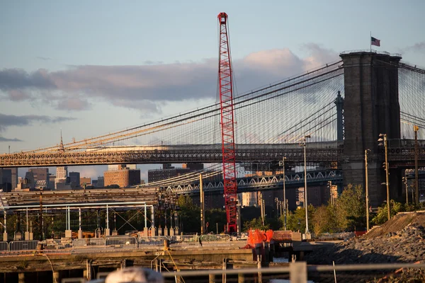 Puentes de Nueva York —  Fotos de Stock