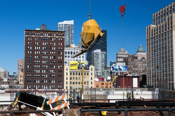 New York construction — Stock Photo, Image