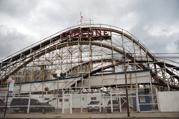 Ciclone di Coney Island — Foto Stock