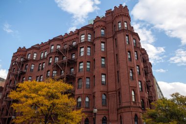 Boston Merkez binaları